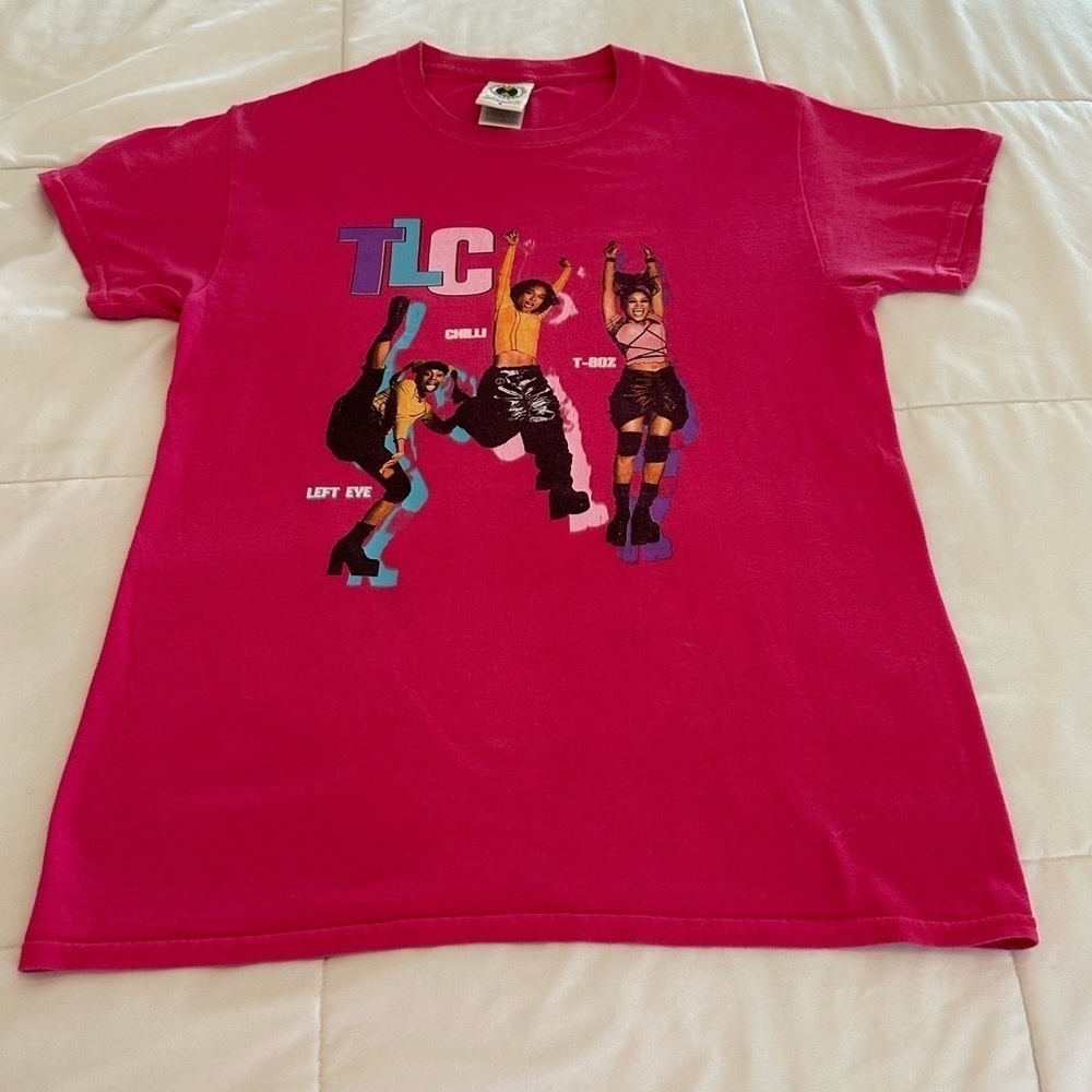 TLC Vintage T-Shirt Size Small
